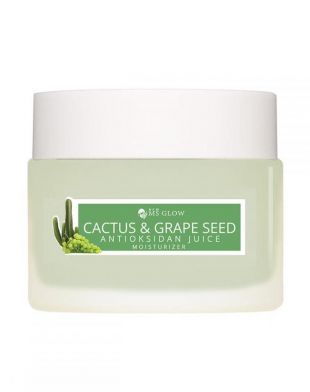 MS Glow Cactus & Grape Seed Antioksidan Juice 