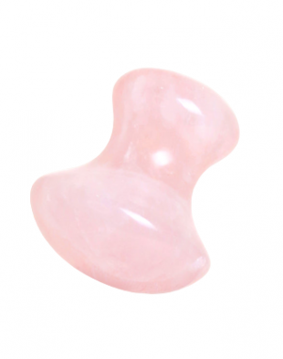 Aeris Beaute  Eye Depuffing Rose Quartz Gua Sha 