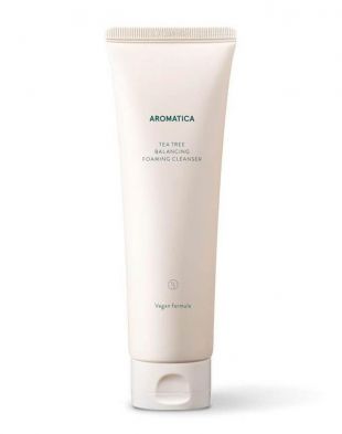 AROMATICA Tea Tree Balancing Foaming Cleanser 