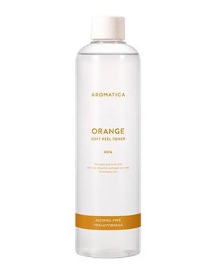 AROMATICA Orange Soft Peel Toner 