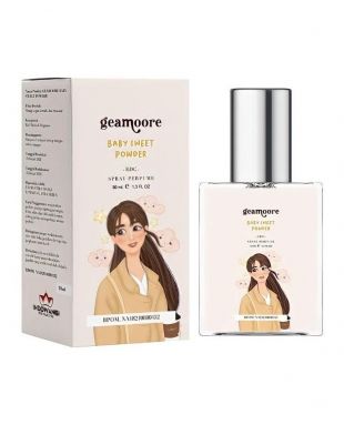 Geamoore Spray Perfume Baby Sweet Powder