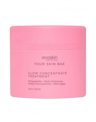 AVOSKIN Your Skin Bae Glow Concentrate Treatment Polypeptide + Multi Probiome + Acetyl Glucosamine + Red Algae