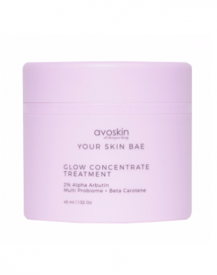 AVOSKIN Your Skin Bae Glow Concentrate Treatment 2% Alpha Arbutin + Multi Probiome + Beta Carotene