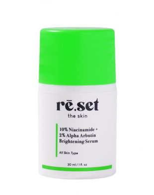 Re.Set the Skin 10% Niacinamide + 2% Alpha Arbutin Brightening Serum 