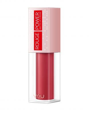 YOU Beauty Rouge Power Matte Lip Cream R476 Passion