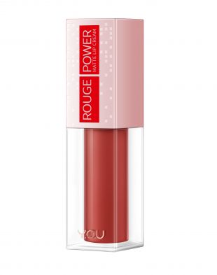 YOU Beauty Rouge Power Matte Lip Cream R565 Alert