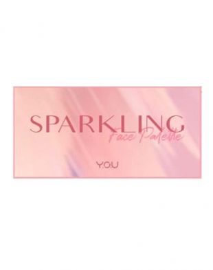 YOU Beauty 3 in 1 Sparkling Face Pallete 02 Reach