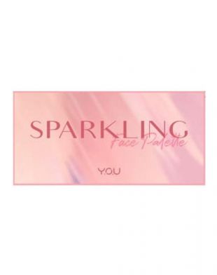 YOU Beauty 3 in 1 Sparkling Face Pallete 01 Chase