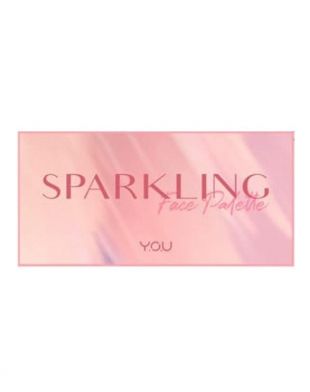 YOU Beauty 3 in 1 Sparkling Face Pallete 03 Fly