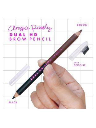 Anggie Rassly Beauty Dual HD Brow Pencil Black & Brown