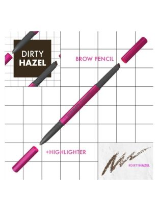 Anggie Rassly Beauty Ultimate Definer 2 in 1 Eyebrow Dirty Hazel