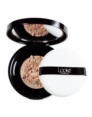 Looke Cosmetics Holy Smooth and Blur Loose Powder Terra