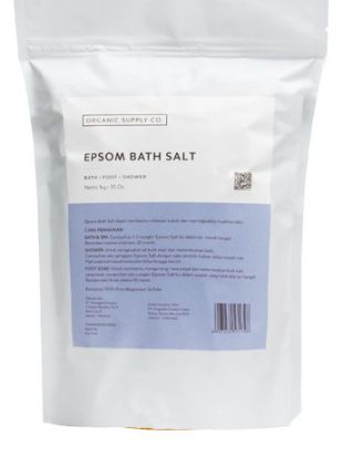 Organic Supply Co. Epsom Bath Salt Dream and Slumber