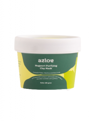 Azloe Mugwort Purifying Clay Mask 