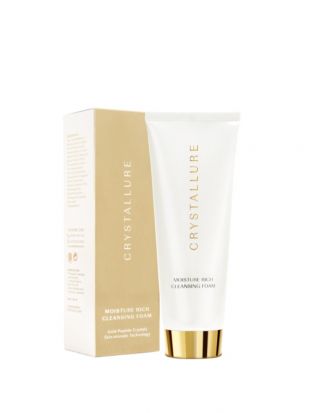 Crystallure Moisture Rich Cleansing Foam 