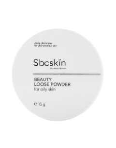 Sbcskin Beauty Loose Powder Lightening For Oily Skin/Sebum Reducer