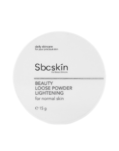 Sbcskin Beauty Loose Powder Lightening For Normal Skin