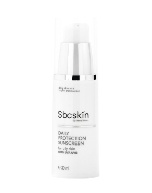 Sbcskin Daily Protection Sunscreen with UVA UVB For Oily Skin