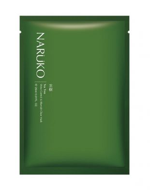 Naruko Tea Tree Shine Control & Blemish Clear Mask 