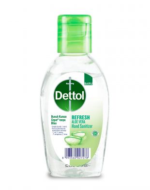 Dettol Instant Hand Sanitizer Refresh