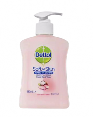 Dettol Soft on Skin Liquid Hand Wash Rose & Shea Butter