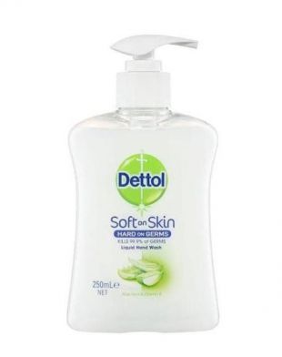 Dettol Soft on Skin Liquid Hand Wash Aloe Vera