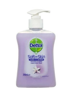 Dettol Soft on Skin Liquid Hand Wash Vanilla & Orchid