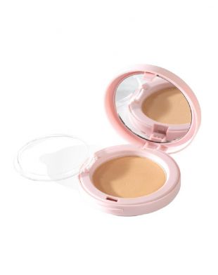 Rose All Day Cosmetics The Realest Lightweight Compact Powder Tan