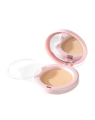 Rose All Day Cosmetics The Realest Lightweight Compact Powder Medium