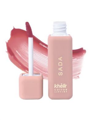 SADA Hybrid Beauty Khelir Cotton Lip Tint Rosy Rosi