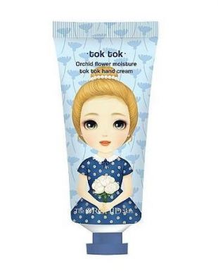 The Orchid Skin Orchid Flower Moisture Tok Tok Hand Cream 