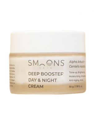 Smoons Deep Booster Day & Night Cream 