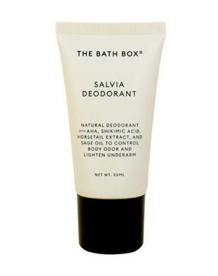 The Bath Box Salvia Deodorant 
