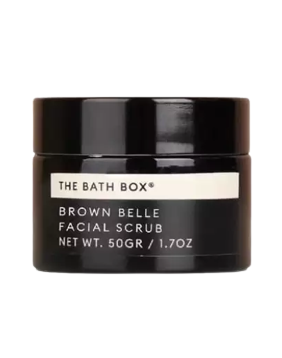 The Bath Box Brown Belle Facial Scrub 