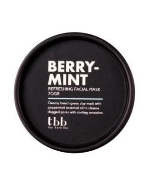 The Bath Box Berrymint Refreshing Facial Mask