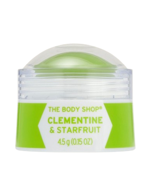The Body Shop Clementine & Starfruit Solid Fragrance Dome 