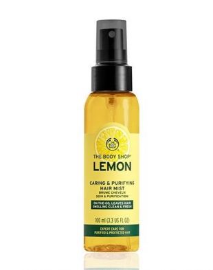 The Body Shop Lemon Caring and Purifying Hair Mist 