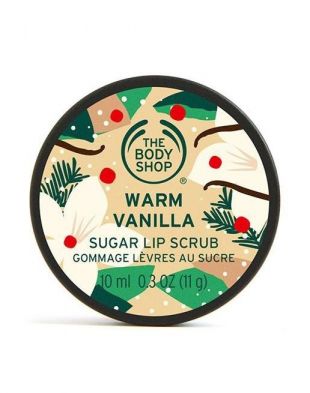 The Body Shop Warm Vanilla  Sugar Lip Scrub 