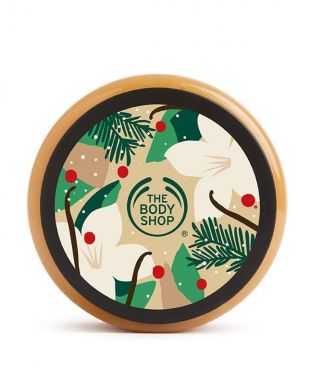 The Body Shop Warm Vanilla Body Scrub 