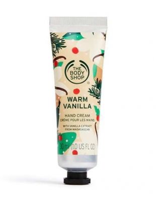 The Body Shop Warm Vanilla Hand Cream 