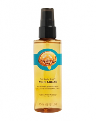 The Body Shop Wild Argan Oil Nourishing Dry Body Oil 