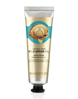 The Body Shop Wild Argan Oil Hand Cream 