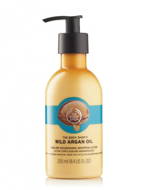 The Body Shop Wild Argan Oil Whipped-Lotion 
