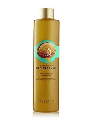 The Body Shop Wild Argan Oil Bubbling Bath 