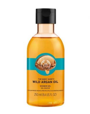 The Body Shop Wild Argan Oil Shower Gel 