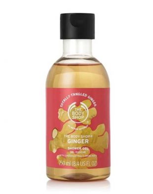 The Body Shop Tottaly Tangled Ginger Shower Gel 