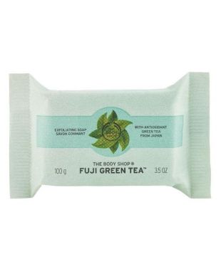 The Body Shop Fuji Green Tea Exfoliating Soap 