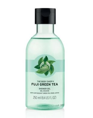 The Body Shop Fuji Green Tea Shower Gel 