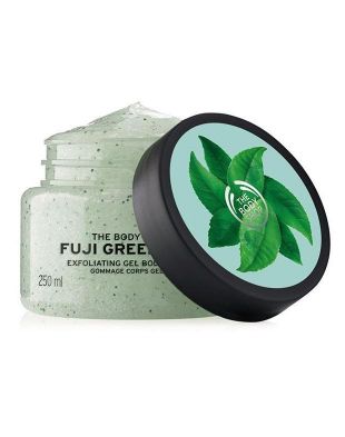 The Body Shop Fuji Green Tea Exfoliating Gel Body Scrub 