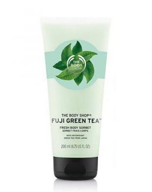 The Body Shop Fuji Green Tea Body Sorbet 
